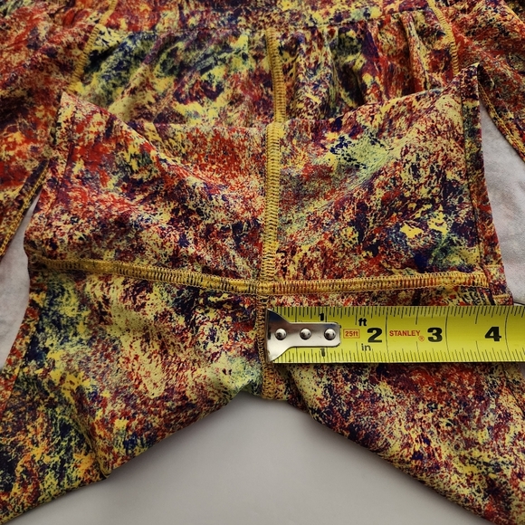 Lululemon Hotty Hot Women's Purple Seawheeze Shorts 4" Inseam Linef Size 6  Tall - Picture 12 of 14